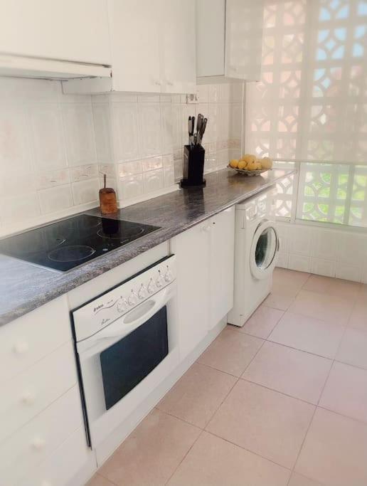 Apartamento A 2 Min De Playa Calpe Esterno foto