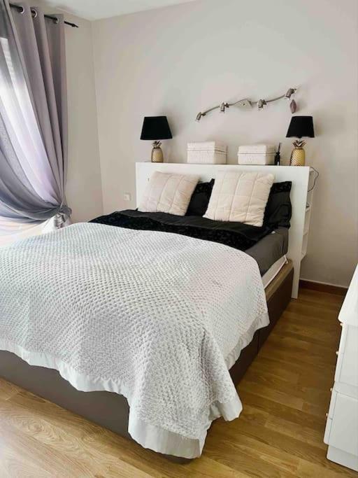Apartamento A 2 Min De Playa Calpe Esterno foto