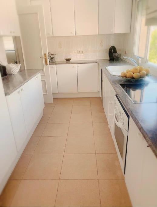 Apartamento A 2 Min De Playa Calpe Esterno foto
